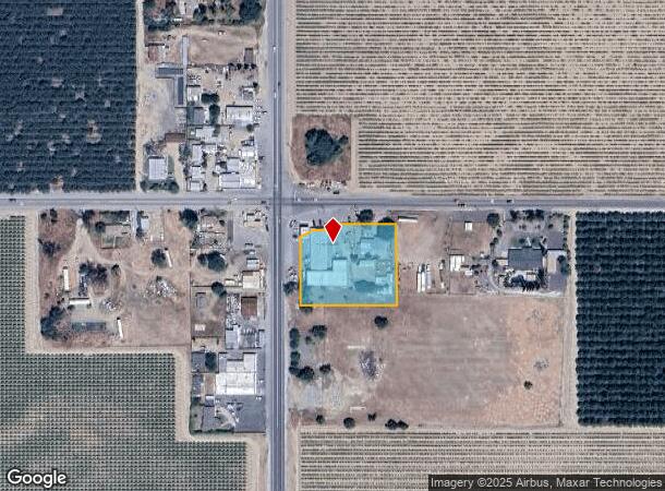  6895 Highway 145, Madera, CA Parcel Map