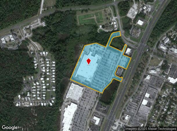  1485 Commercial Way, Spring Hill, FL Parcel Map