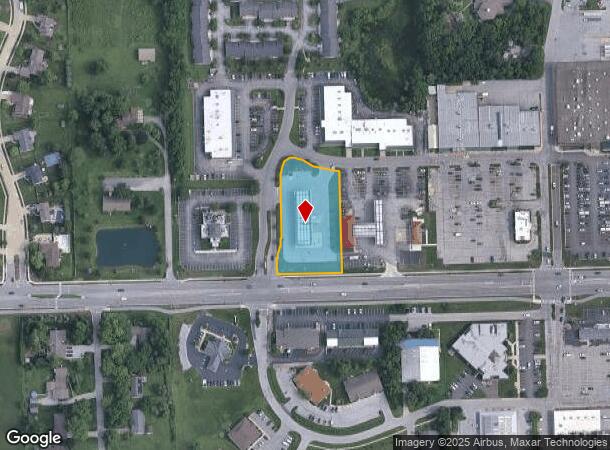 413 E Dupont Rd, Fort Wayne, IN Parcel Map