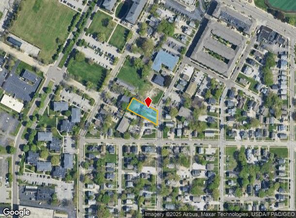  450 Sumner St, Akron, OH Parcel Map
