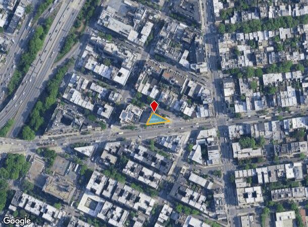  460 Grand St, Brooklyn, NY Parcel Map