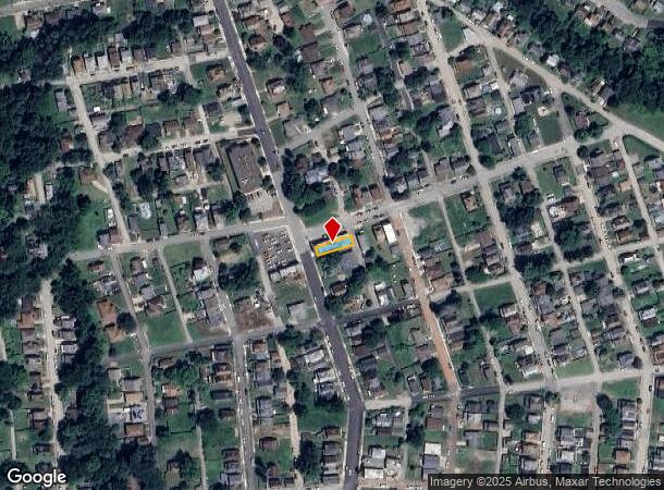  2301 Grandview Ave, Mckeesport, PA Parcel Map