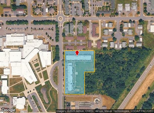 219 Semanski St, Enumclaw, WA Parcel Map