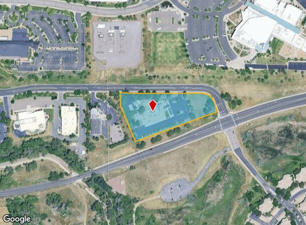 8381 Southpark Ln, Littleton, CO Parcel Map