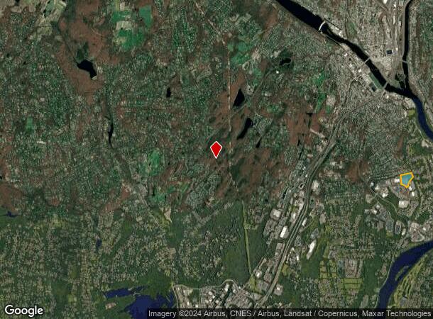  10 Waterview Dr, Shelton, CT Parcel Map