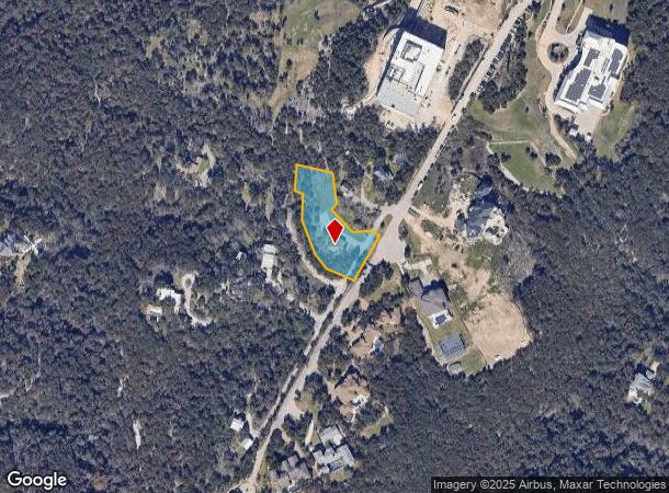  500 Grace Ln, Austin, TX Parcel Map