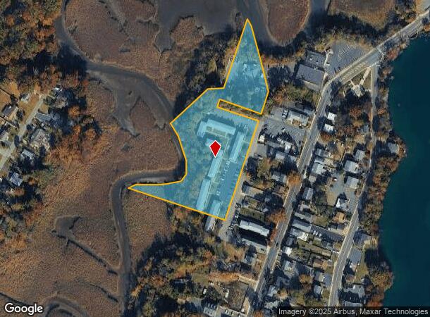 90 Main St, Matawan, NJ Parcel Map