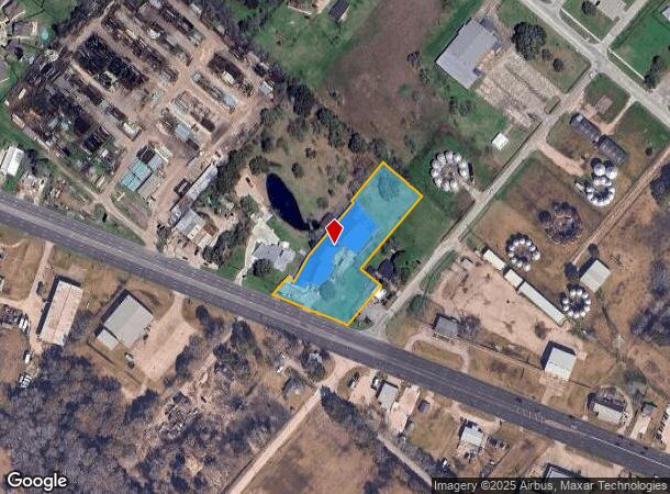 1610 W Highway 6, Alvin, TX Parcel Map
