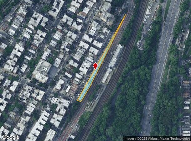 3254 Parkside Pl, Bronx, NY Parcel Map