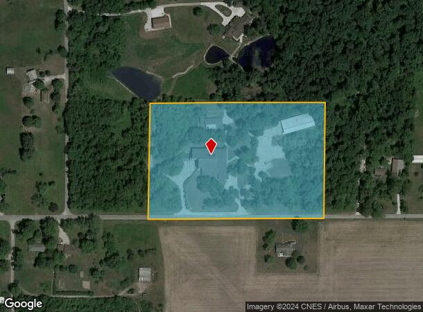  5440 E County Road 450 N, Albany, IN Parcel Map