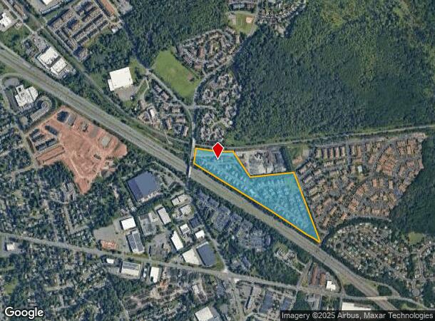 303 Talmadge Rd, Edison, NJ Parcel Map