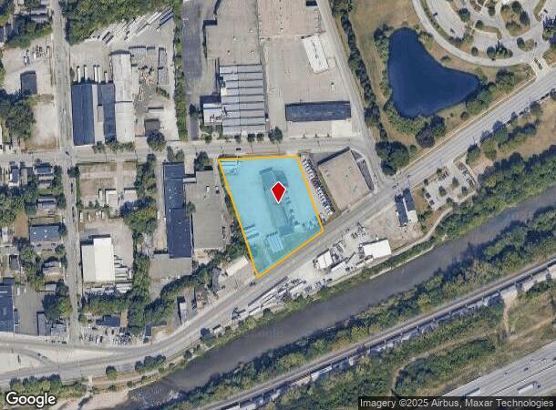 4291 Spring Grove Ave, Cincinnati, OH Parcel Map