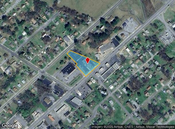 1110 Main St, Altavista, VA Parcel Map