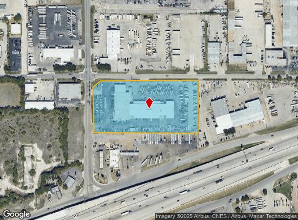 1380 Ackerman Rd, San Antonio, TX Parcel Map