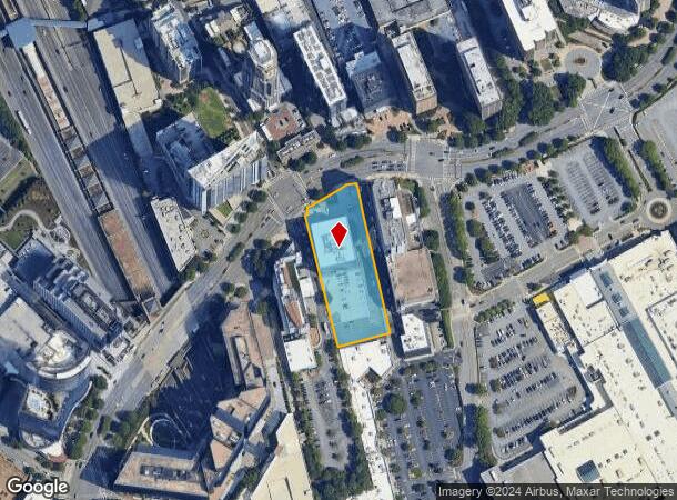  3379 Peachtree Rd Ne, Atlanta, GA Parcel Map