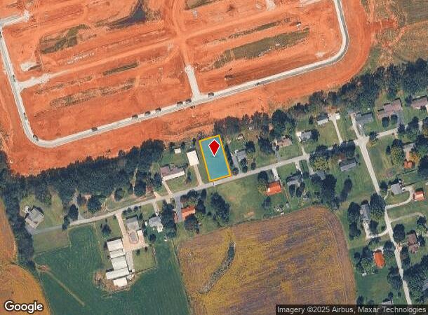  Honeysuckle Rd, Franklin, KY Parcel Map