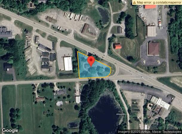  1051 New Castle Rd, Prospect, PA Parcel Map