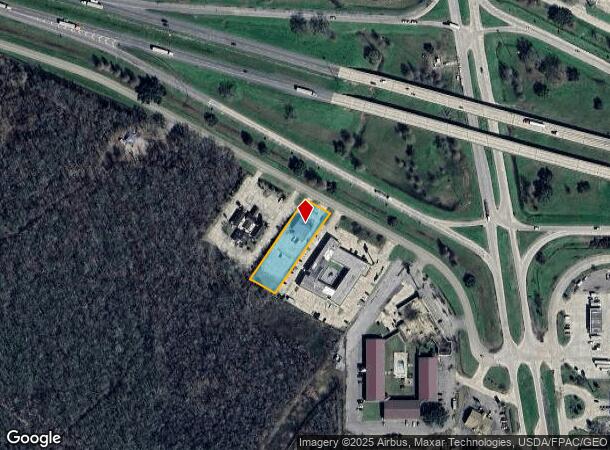 2855 Interstate 10 Rd, Port Allen, LA Parcel Map