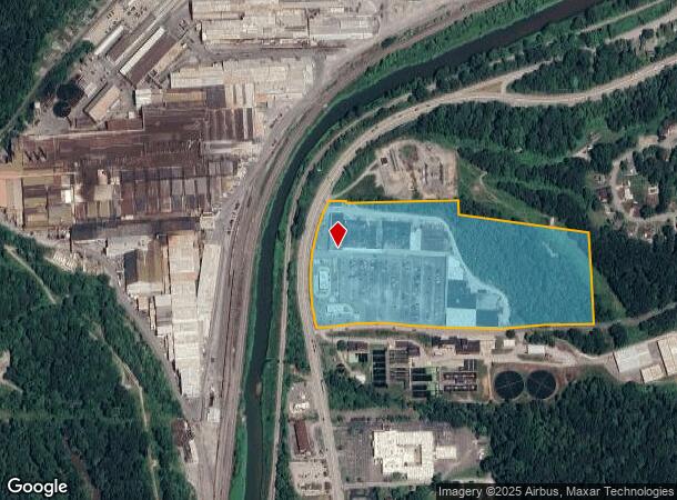 200 Greater Butler Mart, Butler, PA Parcel Map