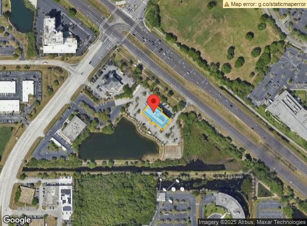  12450 Roosevelt Blvd N, Saint Petersburg, FL Parcel Map