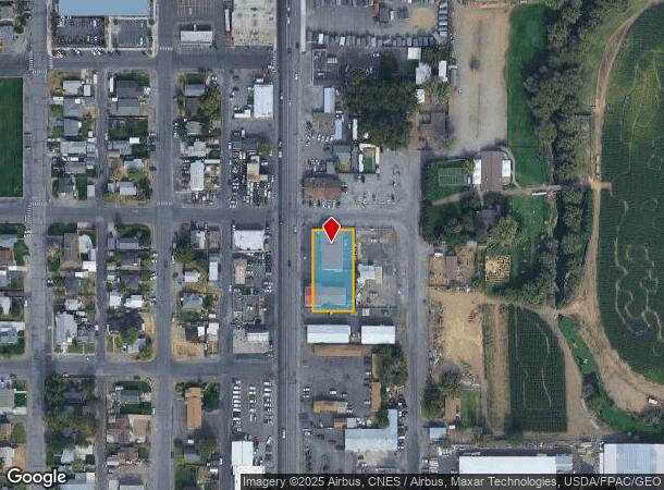  3311 Main St, Union Gap, WA Parcel Map