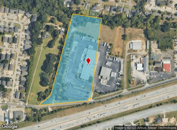  11917 N Harrells Ferry Rd, Baton Rouge, LA Parcel Map