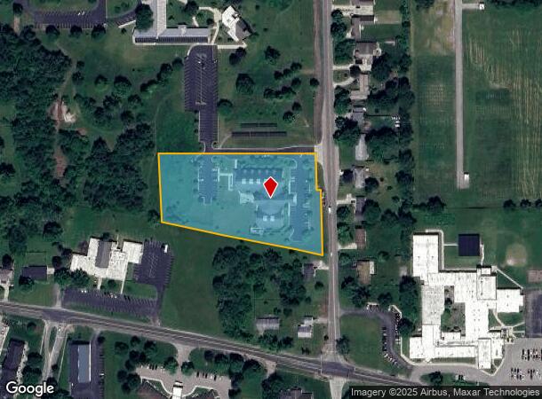 3145 Benham Ave, Elkhart, IN Parcel Map