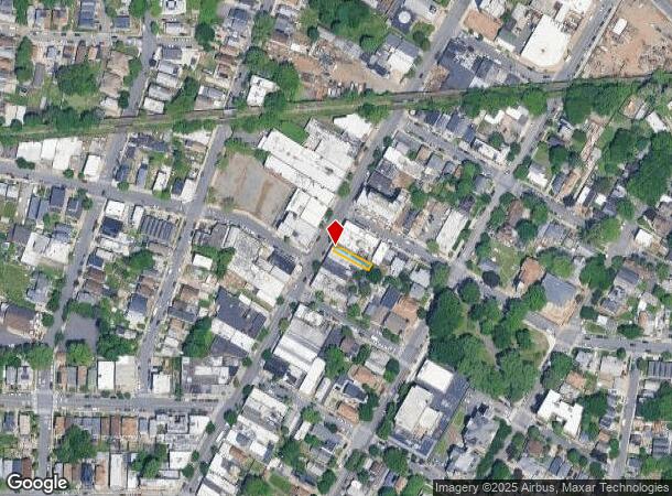 127 Port Richmond Ave, Staten Island, NY Parcel Map