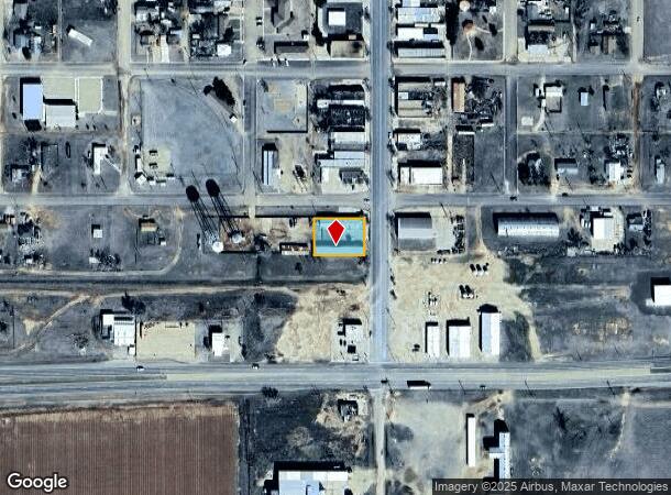 602 Harrison Ave, Lorenzo, TX Parcel Map