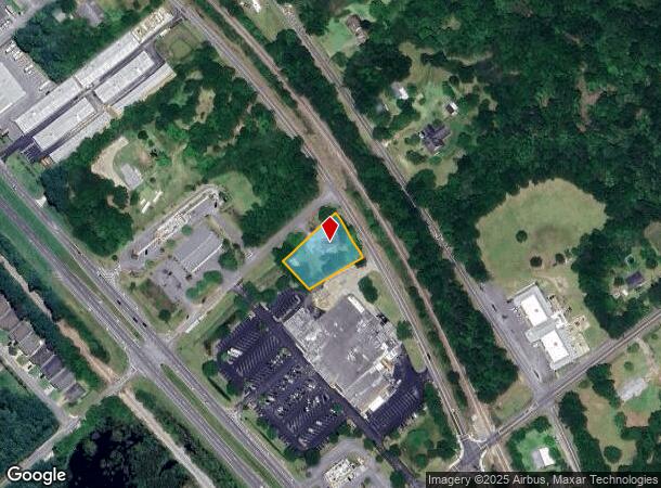 1505 S Highway 95A, Cantonment, FL Parcel Map