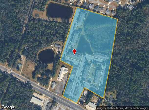 4470 Ga Highway 40 E, Saint Marys, GA Parcel Map