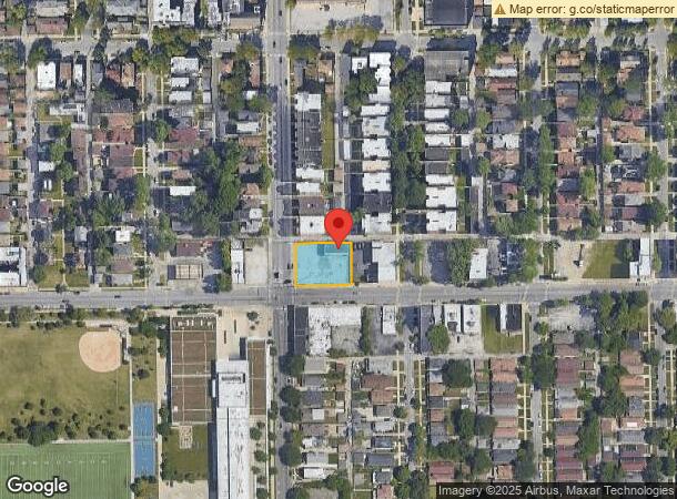  2000 E 75Th St, Chicago, IL Parcel Map