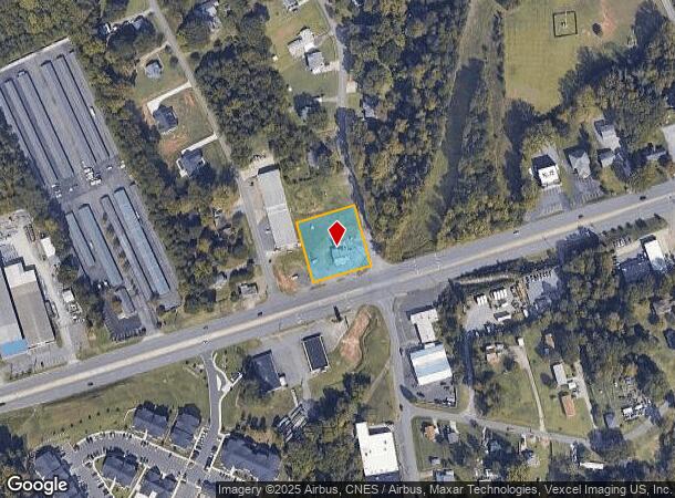 5945 W Wilkinson Blvd, Belmont, NC Parcel Map