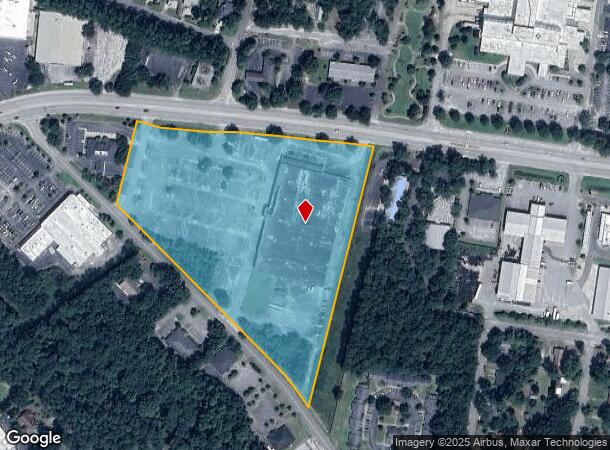  320 Robertson Blvd, Walterboro, SC Parcel Map