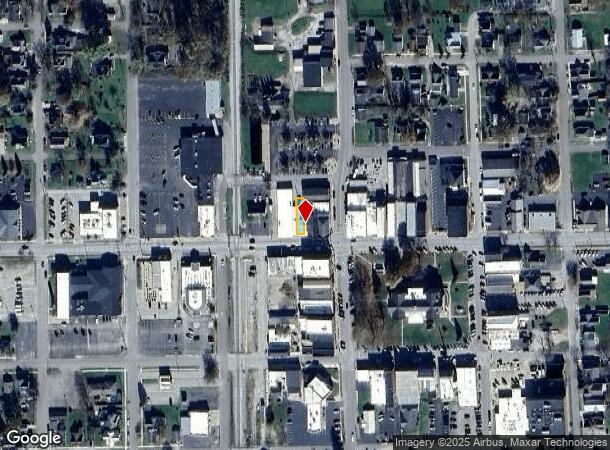  38 W Mcclain Ave, Scottsburg, IN Parcel Map