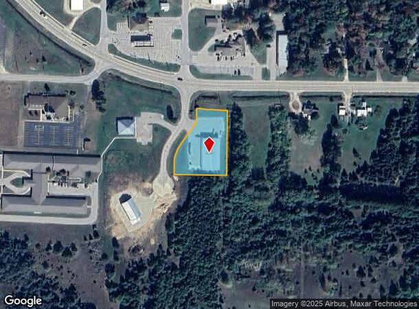  619 Warren St, Redgranite, WI Parcel Map