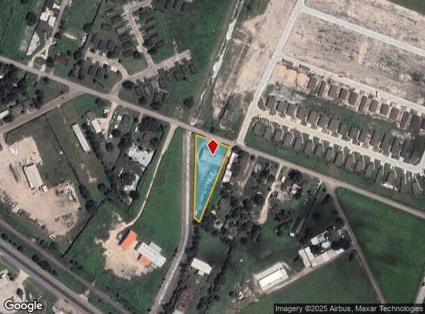 3701 E Juan Linn St, Victoria, TX Parcel Map