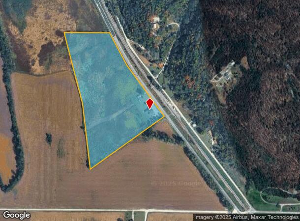  24200 N 45 Hwy, Rushville, MO Parcel Map
