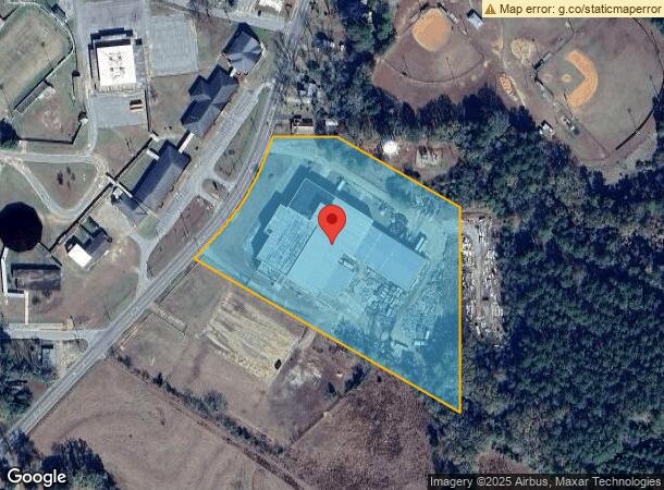  220 S Main St, Brundidge, AL Parcel Map