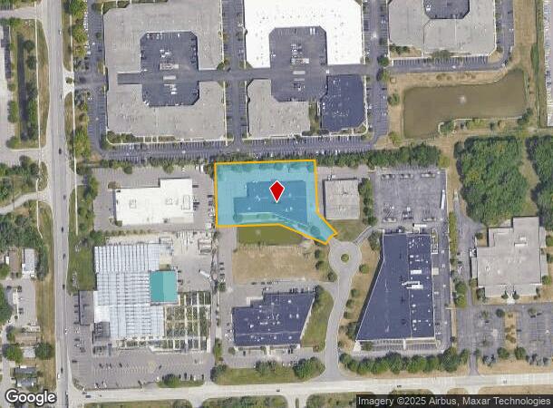  27101 Hills Tech Ct, Farmington Hills, MI Parcel Map