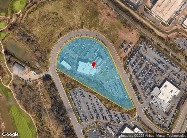 21736 Auto World Cir, Sterling, VA Parcel Map