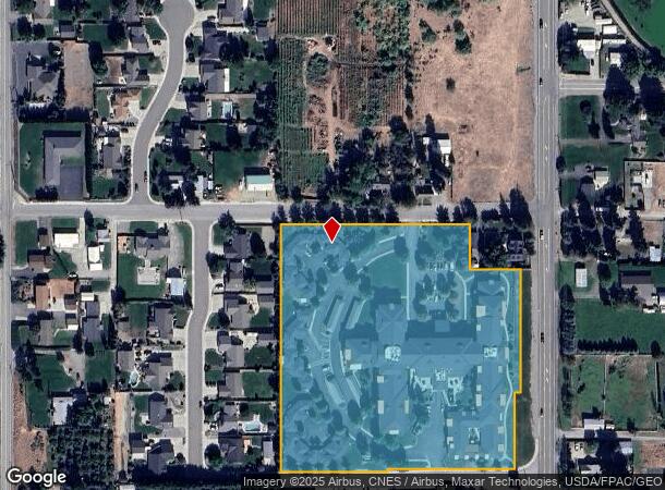 50 29Th St Nw, East Wenatchee, WA Parcel Map