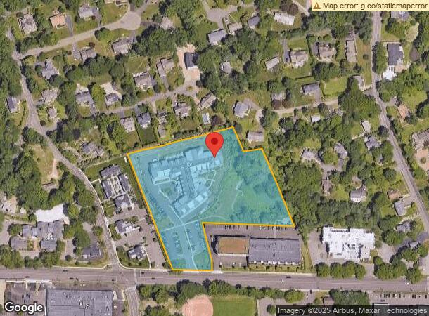  1141 Post Rd E, Westport, CT Parcel Map