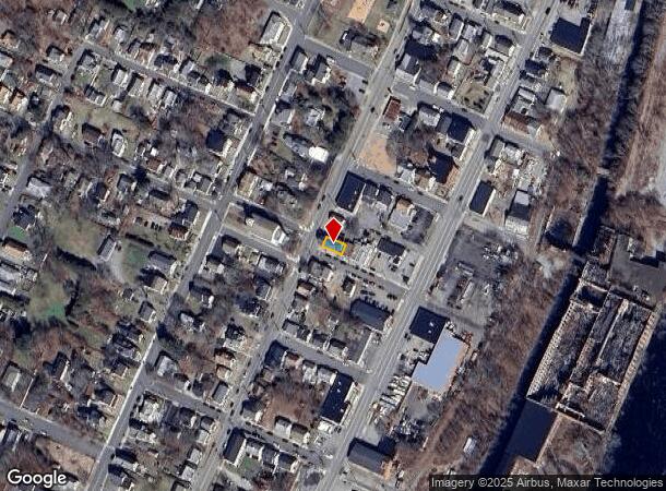  213 Central Ave, Norwich, CT Parcel Map