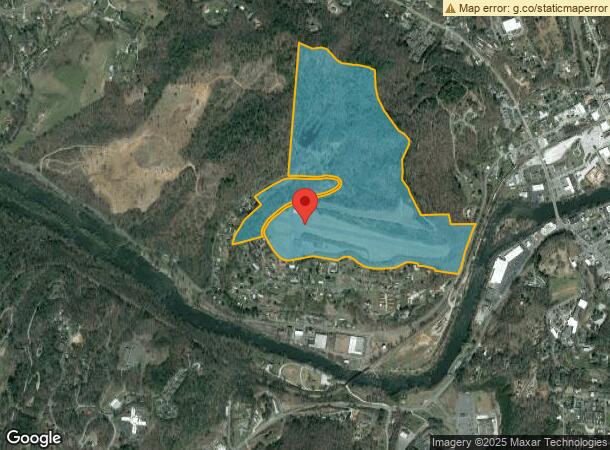  900 Lemons Branch Rd, Bryson City, NC Parcel Map