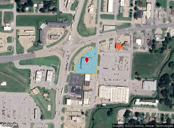  1305 W Cherokee St, Wagoner, OK Parcel Map