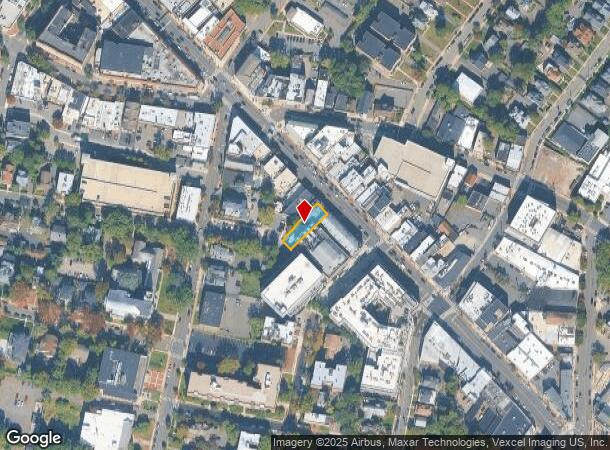 416 Bloomfield Ave, Bloomfield, NJ Parcel Map