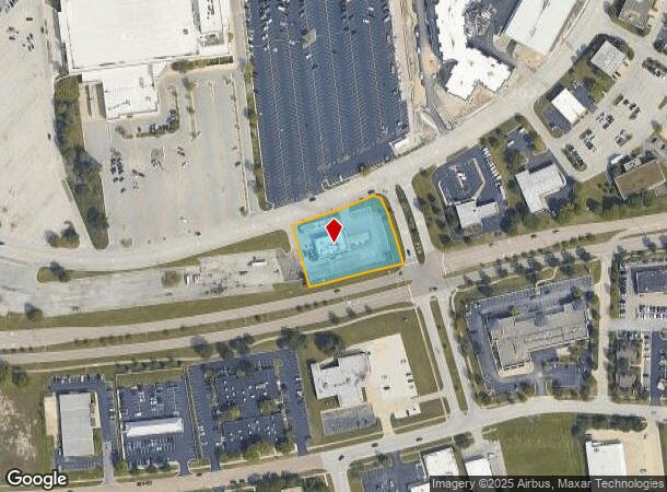  4333 Fox Valley Center Dr, Aurora, IL Parcel Map