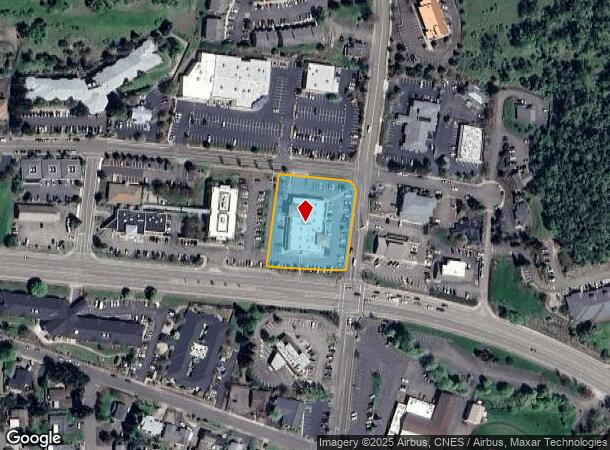  1700 Nw Garden Valley Blvd, Roseburg, OR Parcel Map