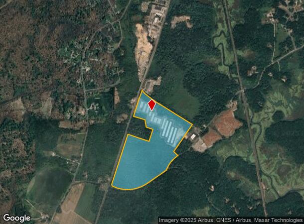  131 Newburyport Tpke, Newbury, MA Parcel Map